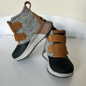 Sorel toddler boots